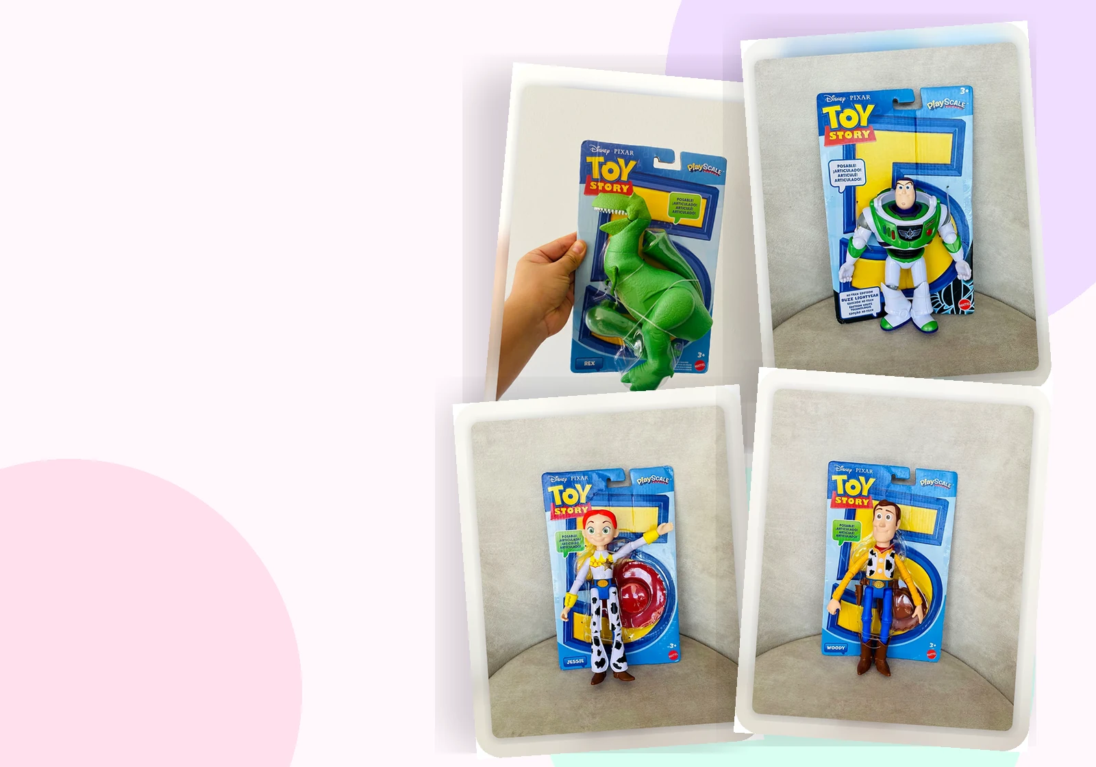 Productos Toy Story de Ari Shopping